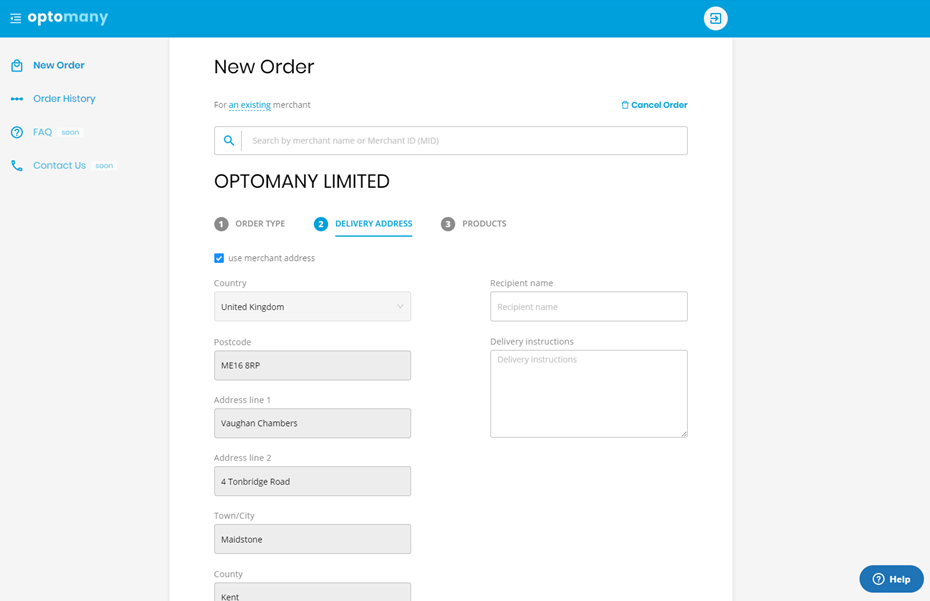 Select Existing