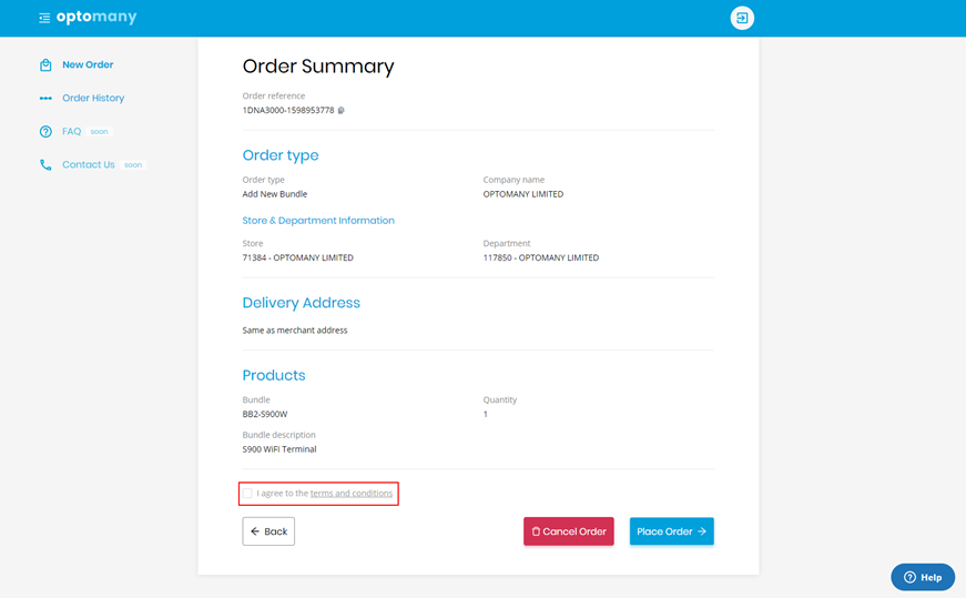 Select Existing